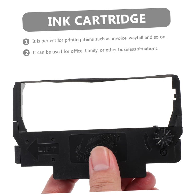Purple 13X8CM Cash Register Ink Ribbon 10pcs Replacement for Receipts and Invoices - Image 5