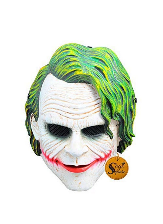 Sage Square Sage Square Legendary Face Mask for Cosplay Theme Parties. (Joker)  - Image 1