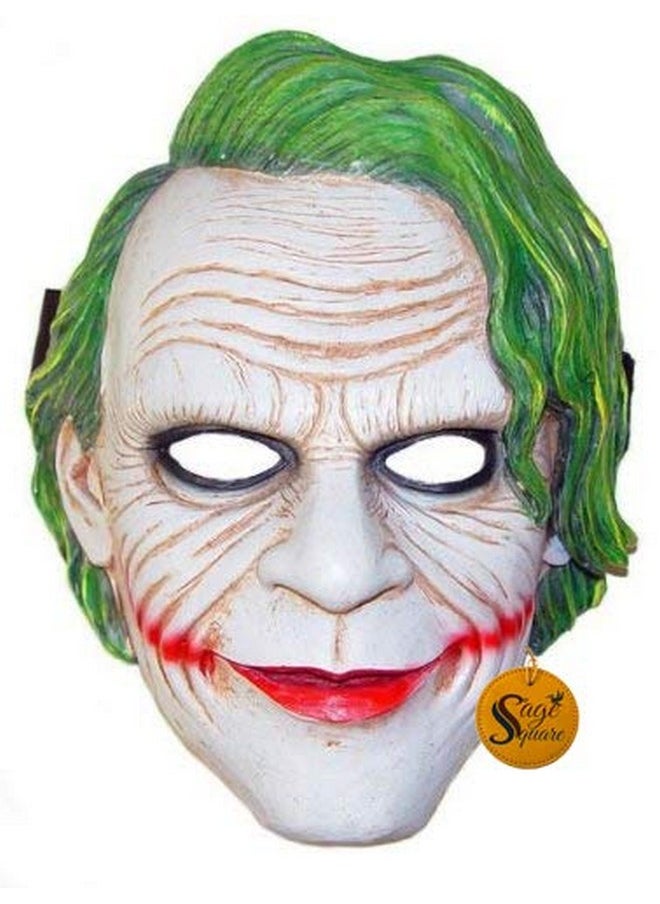 Sage Square Sage Square Legendary Face Mask for Cosplay Theme Parties. (Joker)  - Image 2