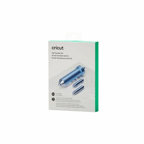 Cricut Foil Transfer Kit, 3 Tips-fine, Medium & Bold, Explore Maker Machines - Image 1