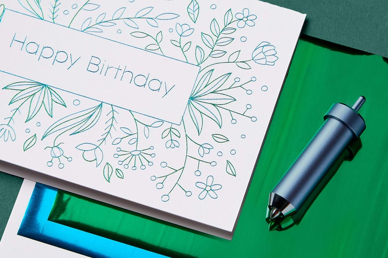 Cricut Foil Transfer Kit, 3 Tips-fine, Medium & Bold, Explore Maker Machines - Image 5