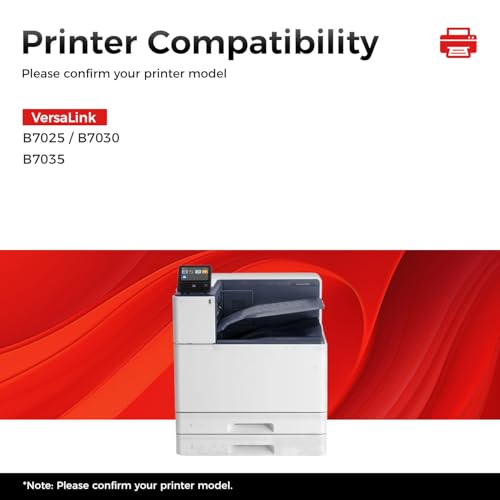 KingKJ VersaLink B7025 B7030 B7035 106R03394 Black High Capacity Toner Cartridge 1-Pack Replacement for Xerox 106R03393 Toner Compatible with Xerox VersaLink B7025 B7030 B7035 Laser Printer Ink All-in-One - Image 2