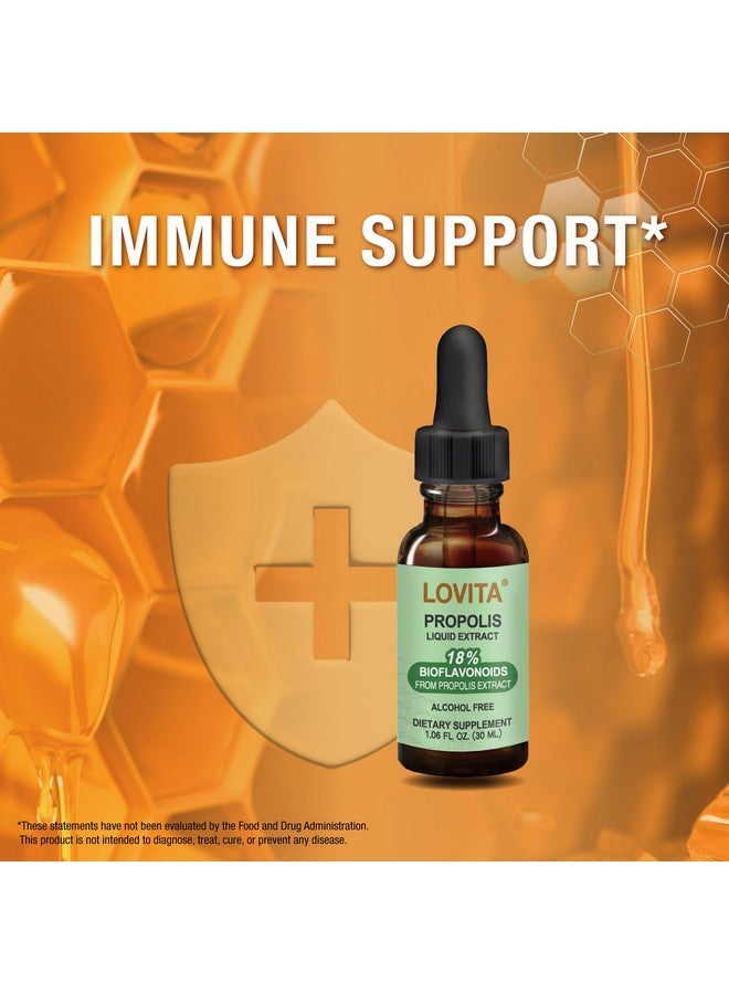 Lovita Bee Propolis 500 mg Liquid Extract | 5:1 Propolis Extract | Alcohol Free | Immune Support | 1 Fl Oz - Image 4