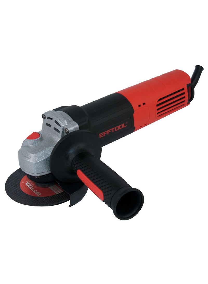 EFFTool طاحونة زاوية أداة كهربائية 780 واط طاحونة معدنية 11,000 دورة في الدقيقة عجلات القطع والطحن ومقبض جانبي احترافي - Image 1