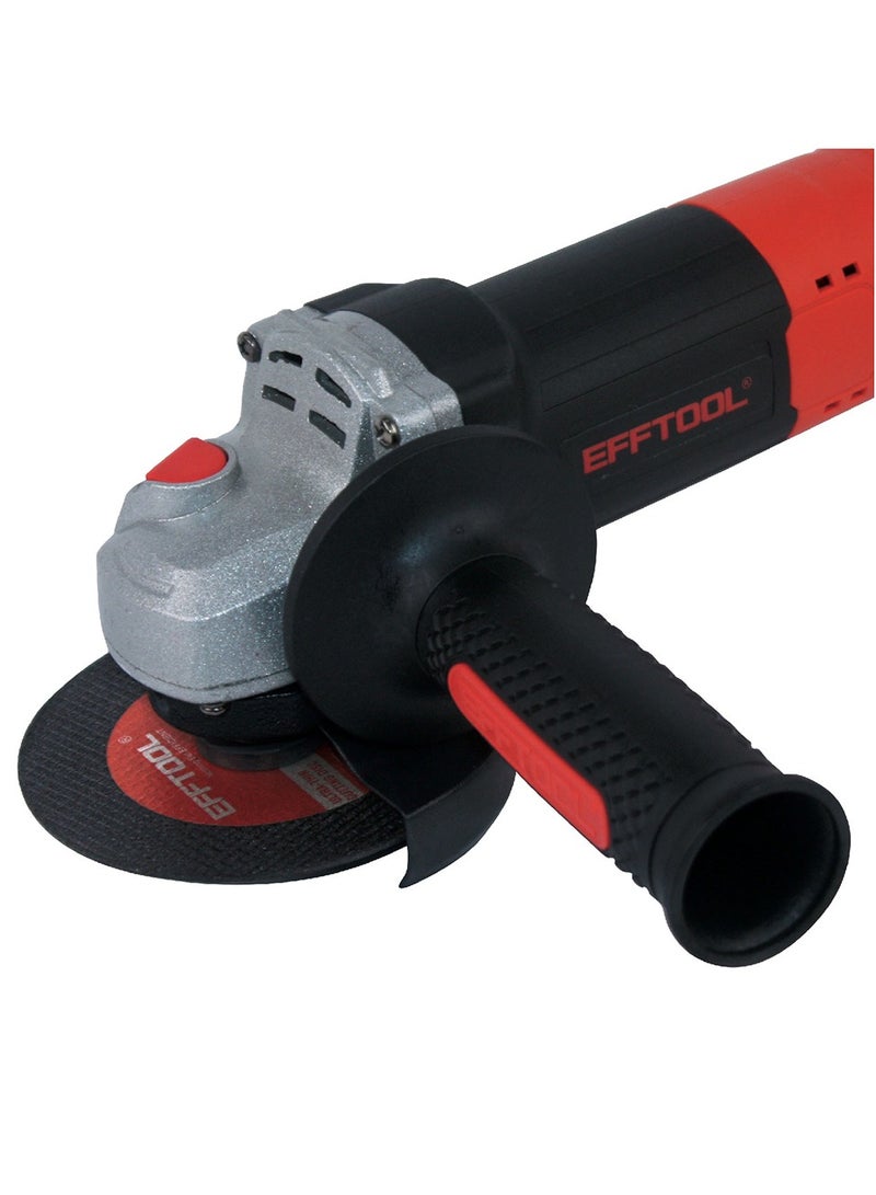 EFFTool طاحونة زاوية أداة كهربائية 780 واط طاحونة معدنية 11,000 دورة في الدقيقة عجلات القطع والطحن ومقبض جانبي احترافي - Image 5