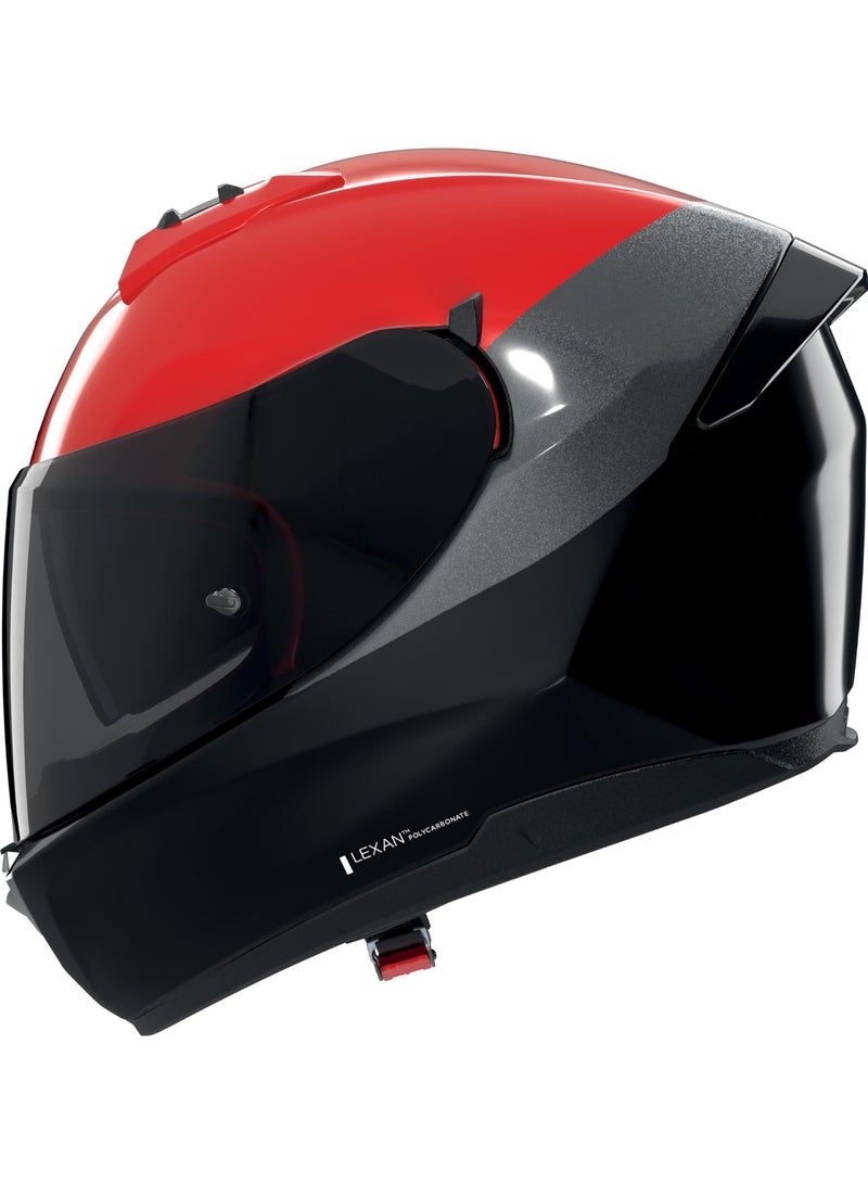 Nolan N60-6 VERNICIATURA SPECIALE BLACK/RED/ANTHRACITE GLOSSY Helmet - Image 1