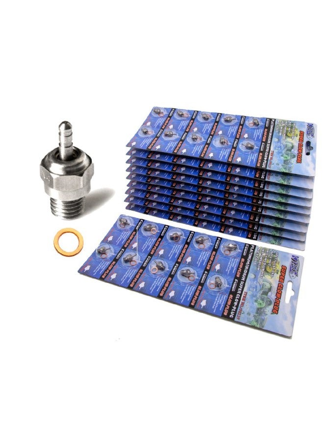 HSP UNlimited UNiversal No. 8 Fire Head Spark Plug Mars Plug N3 N4 OrigiNal Accessories Fire Nozzle 70117-Color:N3 Spark Plug - Image 1