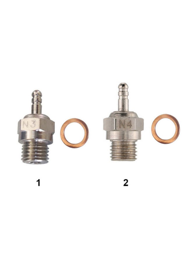 HSP UNlimited UNiversal No. 8 Fire Head Spark Plug Mars Plug N3 N4 OrigiNal Accessories Fire Nozzle 70117-Color:N3 Spark Plug - Image 3
