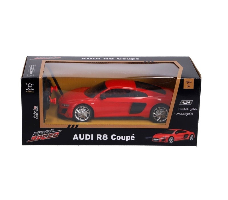 BOWA Audi Remote Control Car for Kids - Licensed Realistic RC Replica, Sleek Premium Design, Rechargeable Battery, High-Speed Performance | RC Toy Vehicle for Boys & Girls Ages 6+ | Best Gift Idea - Image 3