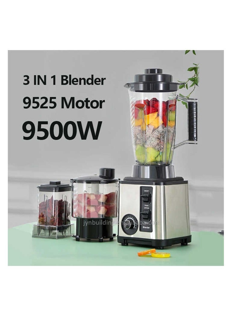 سيلفر كريست خلاط 3 في 1 من سيلفر كريست، عصير فواكه طازج جديد لعام 2024 - Image 2