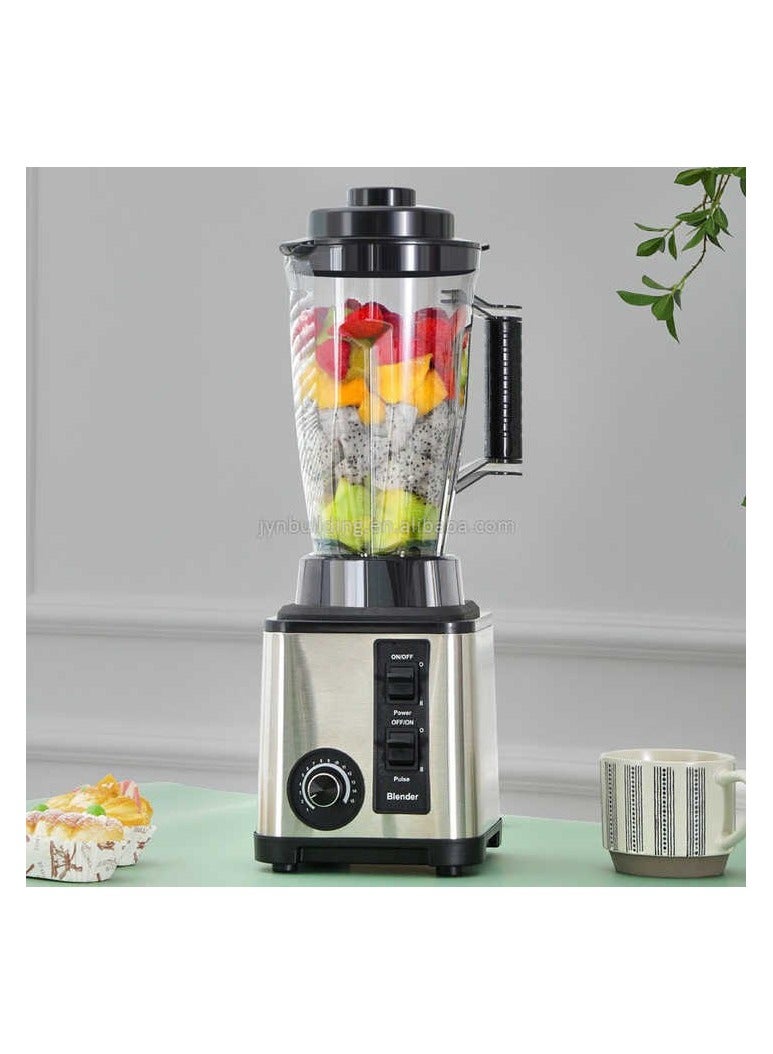 سيلفر كريست خلاط 3 في 1 من سيلفر كريست، عصير فواكه طازج جديد لعام 2024 - Image 3