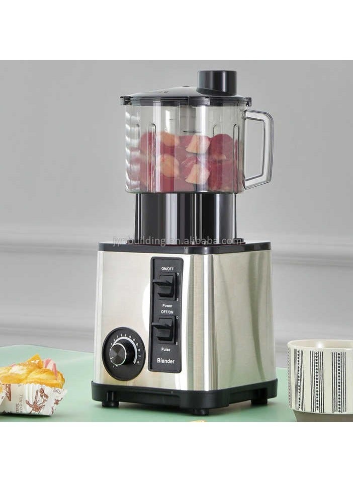 سيلفر كريست خلاط 3 في 1 من سيلفر كريست، عصير فواكه طازج جديد لعام 2024 - Image 4