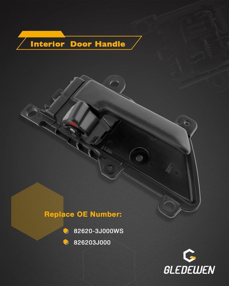 Gledewen Passenger Door Handle for Hyundai Veracruz - Image 3