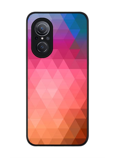 Rugged Black edge case for Huawei Nova 9 SE  Slim fit Soft Case Flexible Rubber Edges Anti Drop TPU Gel Thin Cover - Anna's Prism