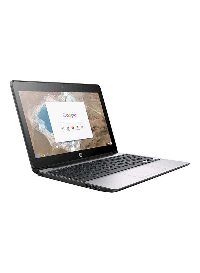 HP مجدد - لابتوب كروم بوك G5 بشاشة 14 بوصة، مع معالج إنتل سيليرون/4 جيجابايت رام/32 جيجابايت EMMC/نظام كروم OS - Image 5