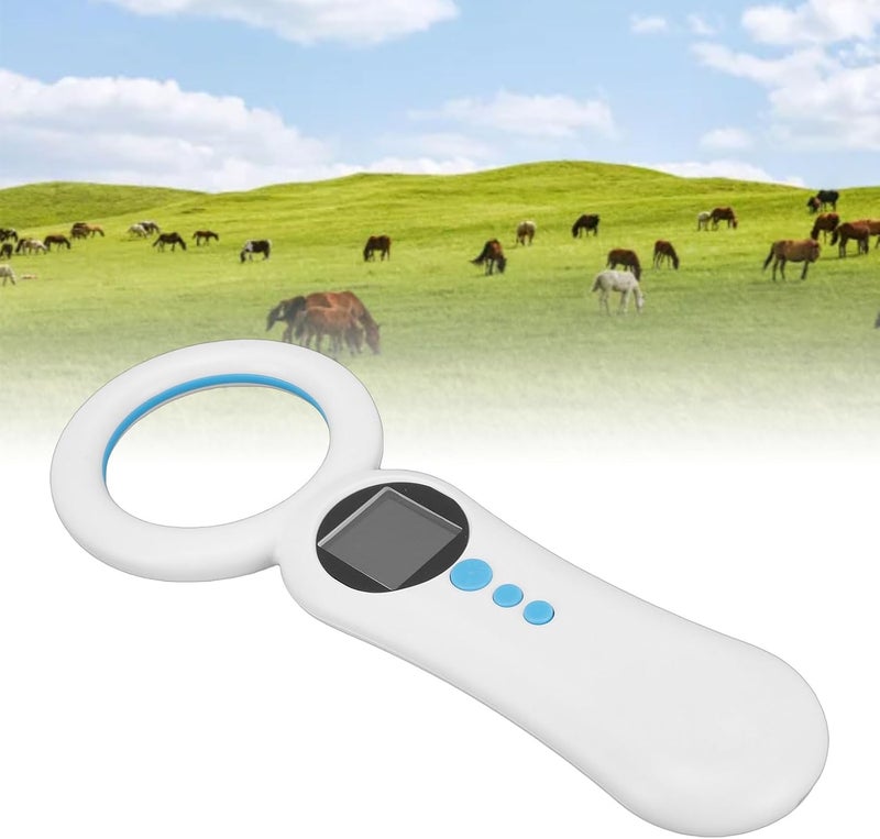 Luocute Multifunction BT Microchip Scanner, Pet Microchip Reader with Latest Operating System, 500 Records Data History Locally Available or Upload to PC Cell Phone PAD - Image 5