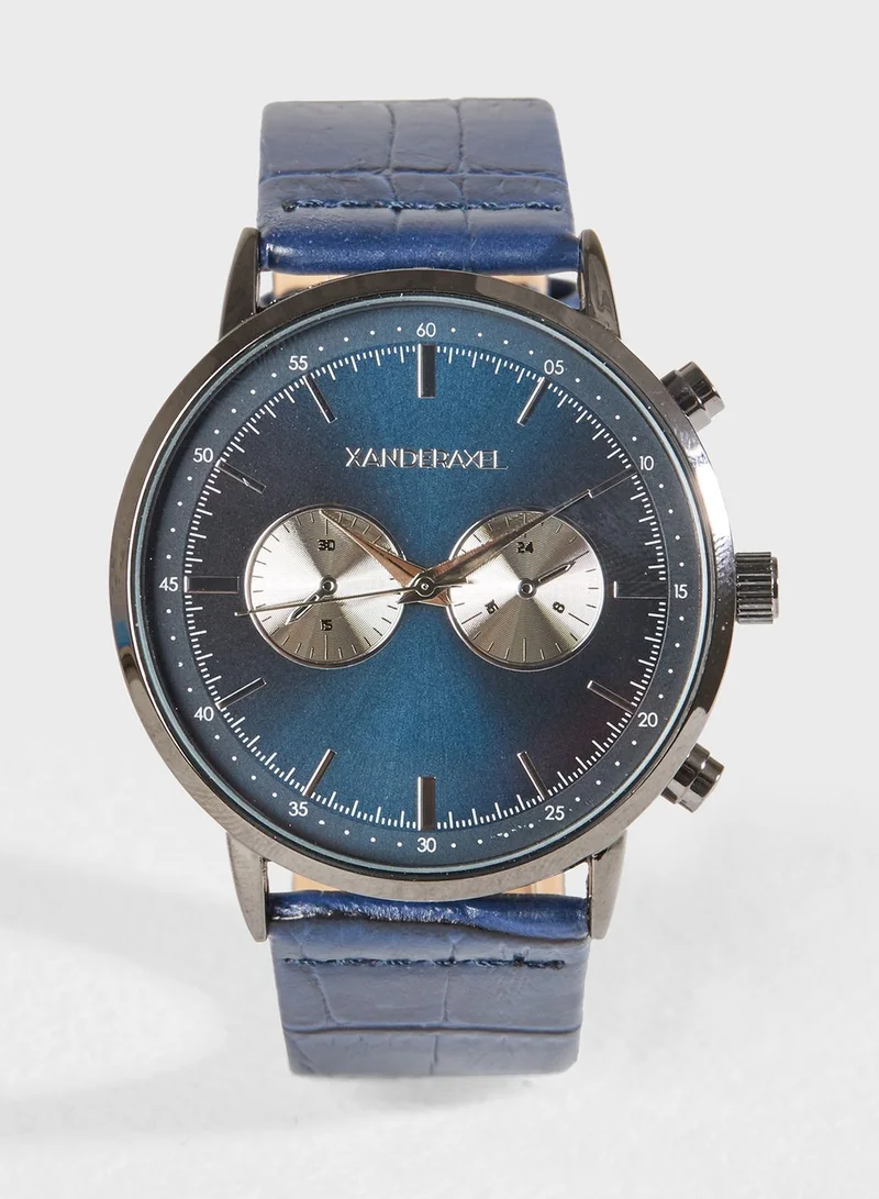 Others - invalid brand Croc Embossed Ananlogue Watch