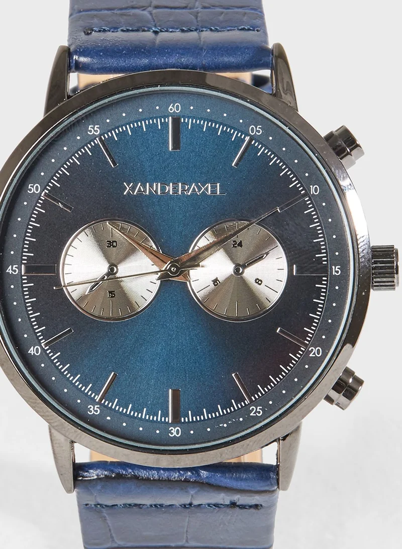 Others - invalid brand Croc Embossed Ananlogue Watch