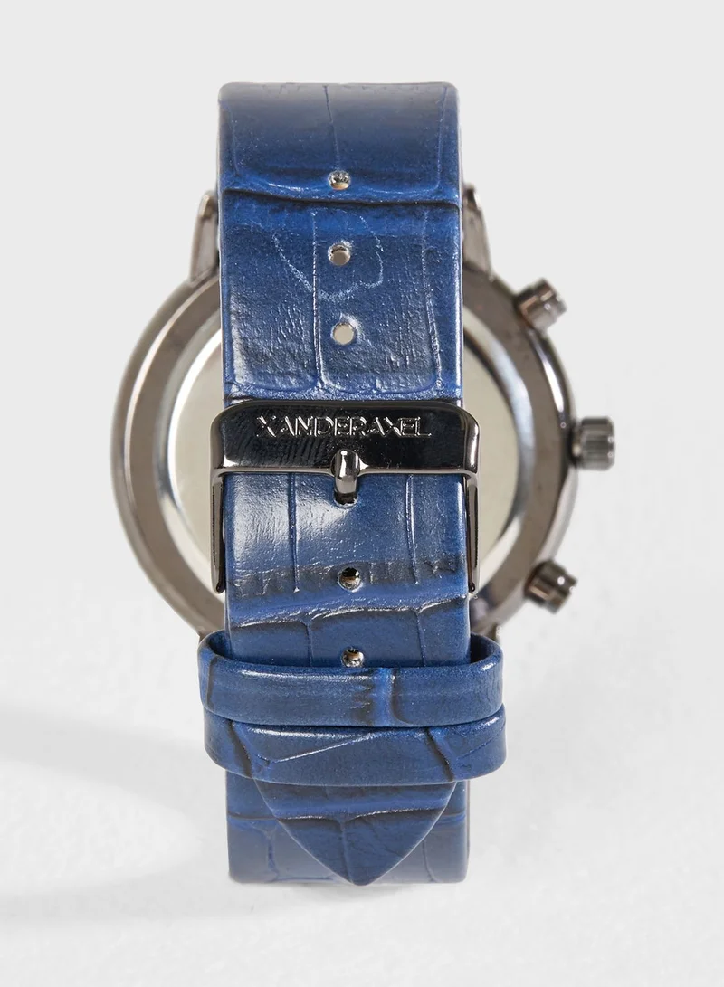 Others - invalid brand Croc Embossed Ananlogue Watch