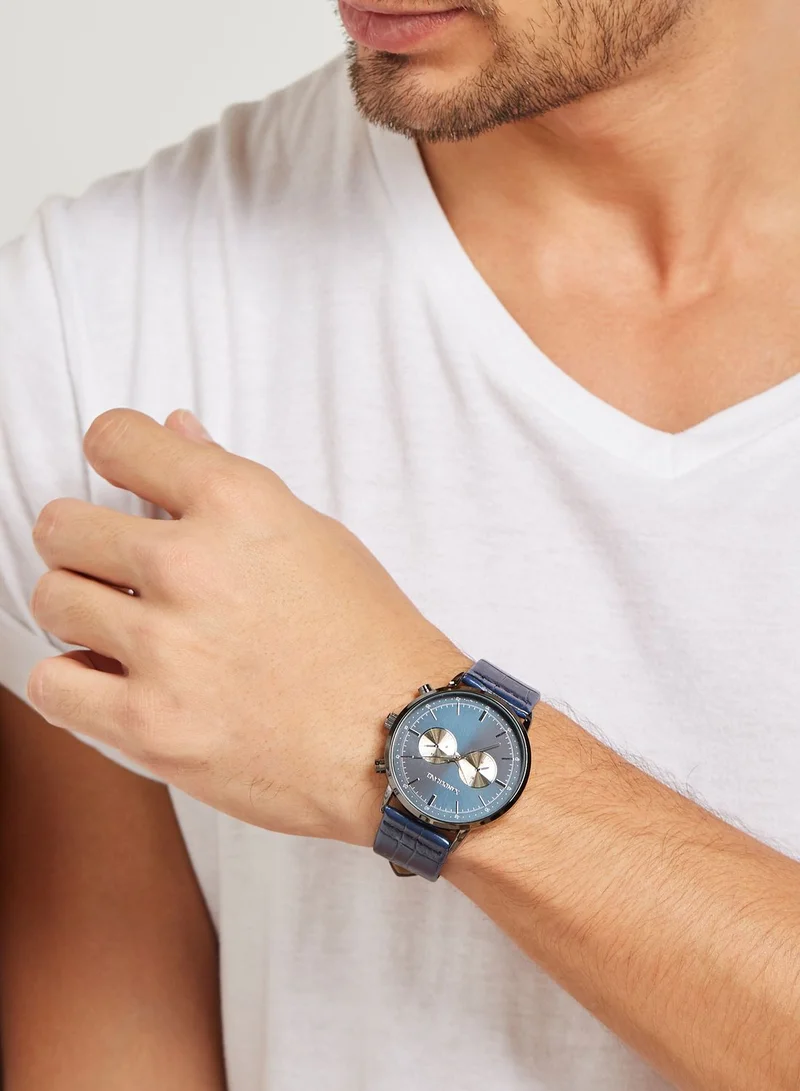 Others - invalid brand Croc Embossed Ananlogue Watch