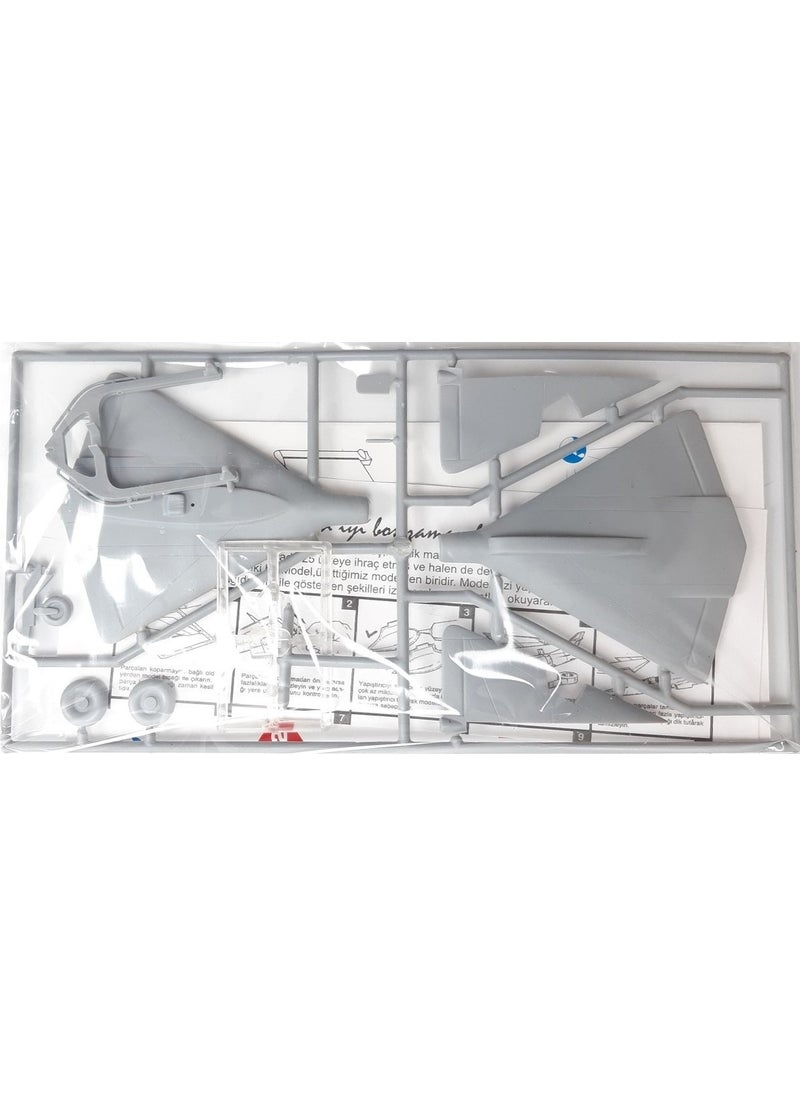 Pm Model - Crewturk Lippisch P.13A Ramjet Plastic Model - Image 1
