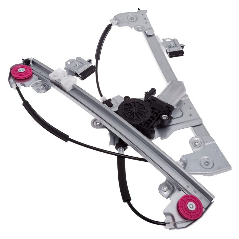 TUCAREST 751-740 Front Right Power Window Lift Regulator with Motor Assembly for 2012-2015 Chevy Cruze - Image 1