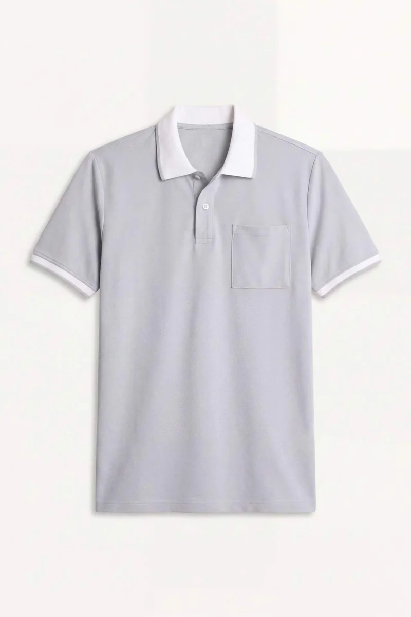 DeFacto Regular Fit Short Sleeve Polo T-Shirt