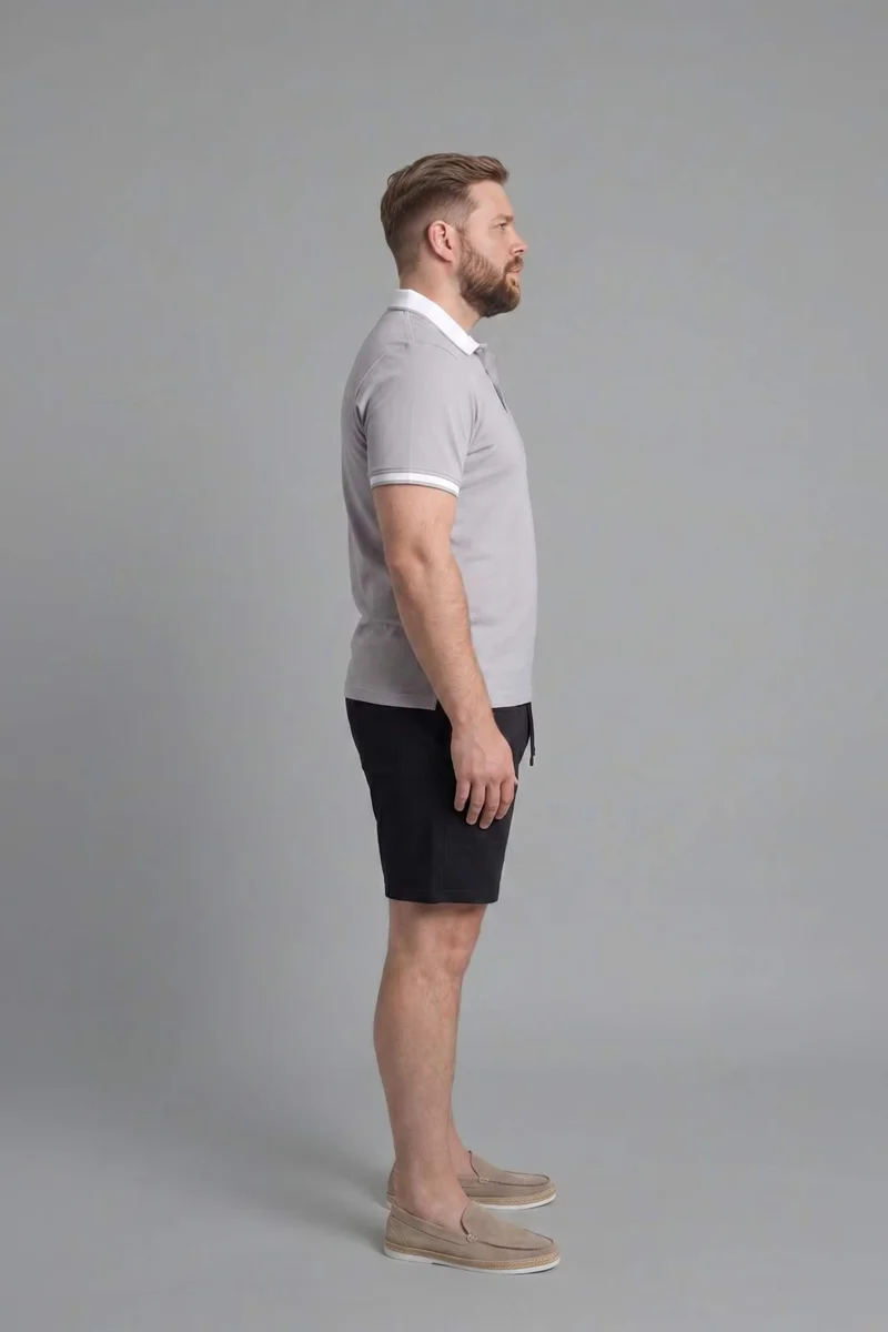 Defacto  Regular Fit Short Sleeve Polo T-Shirt  | Best Price UAE