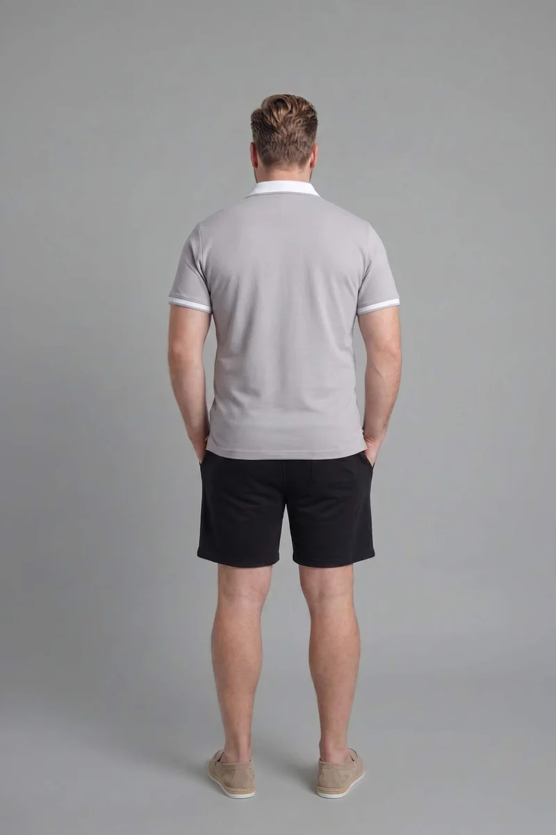 Defacto  Regular Fit Short Sleeve Polo T-Shirt  | Best Price UAE