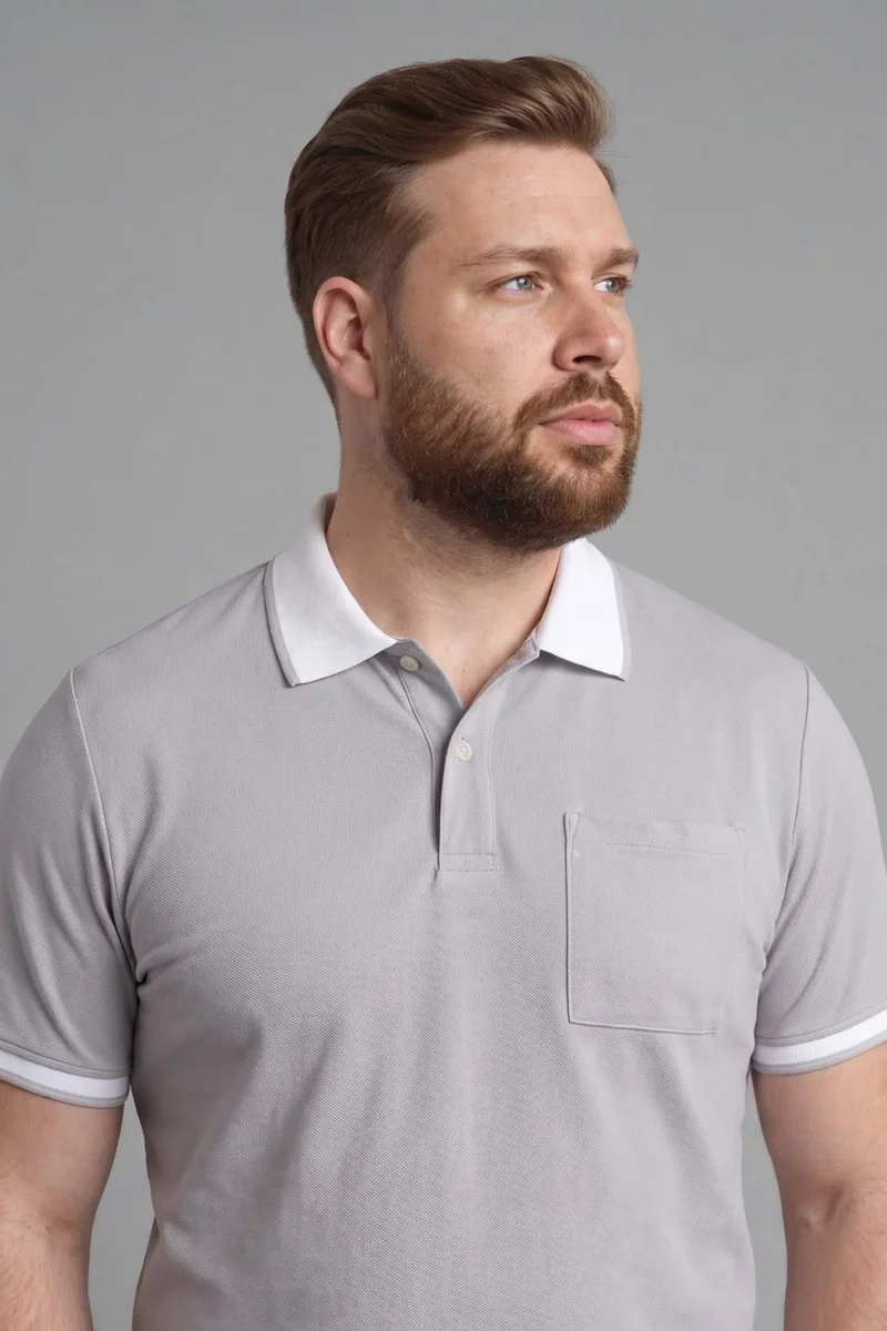 DeFacto Regular Fit Short Sleeve Polo T-Shirt