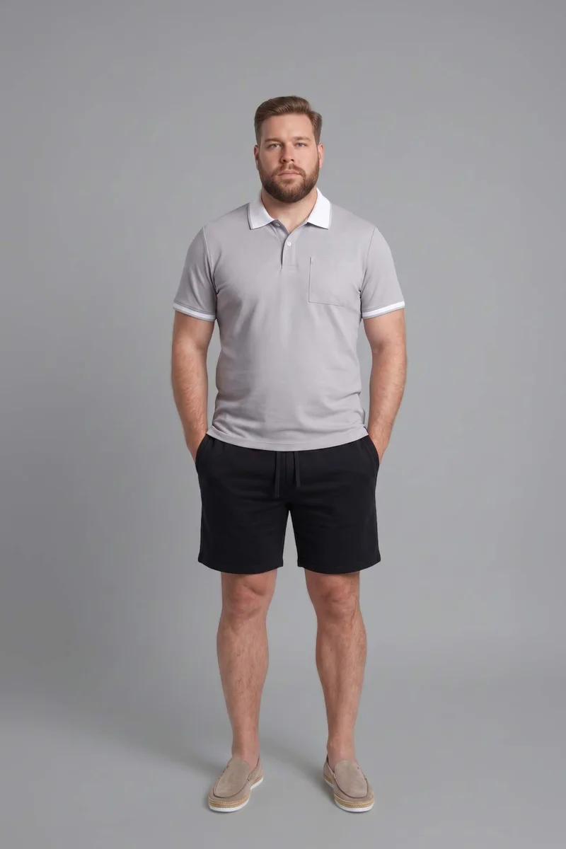 DeFacto Regular Fit Short Sleeve Polo T-Shirt