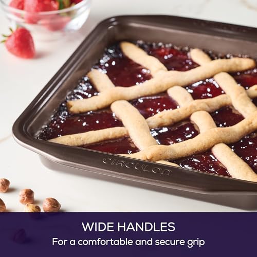 Circulon Symmetry Cake Pan, Chocolate - Image 5