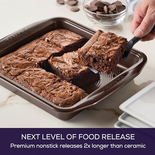Circulon Symmetry Cake Pan, Chocolate - Image 3