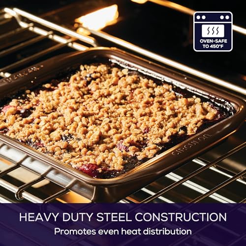 Circulon Symmetry Cake Pan, Chocolate - Image 4