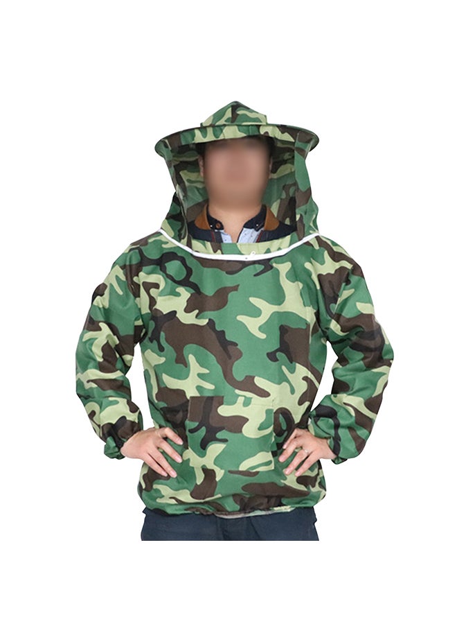 Aknur Beekeeping Jacket Army Green - Image 1