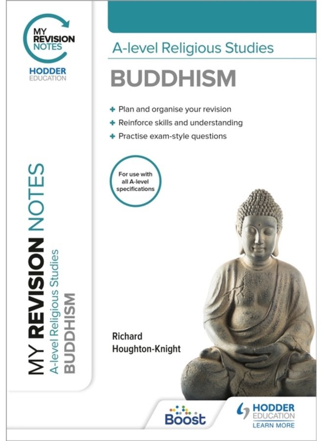 My Revision Notes A level Religious Studies Buddhism - Paperback
