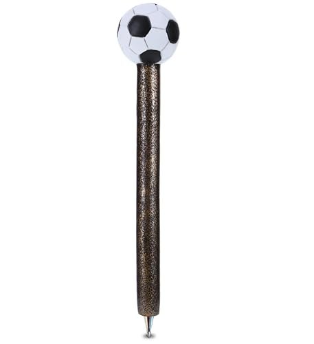 Planet Pens Soccer Novelty Pen – Nice, Fun and Unique Kids and Adults Ballpoint Pen, Cool Sports Writing Pen Instrument For School and Office Desk Decor Accessories - Image 1