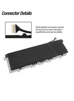 Zexen KC04XL Laptop Battery Compatible for HP Envy X360 13-AG 13-AR 13-AH 13-AQ 13Z-AG000 13M-AG0001DX 13T-AQ000 13T-AQ100 HSTNN-DB8P HSTNN-IB8K KC04053 XL L0844 96-855 L08544-1C1  - Image 5