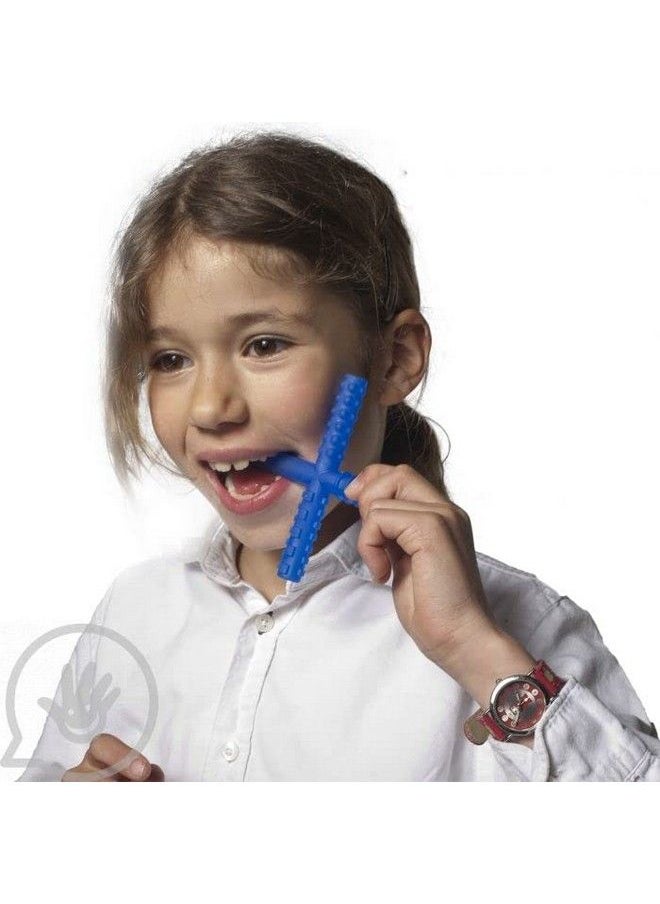 CHEW STIXX Oral Chew (Most Durable Oral Motor Chew); Blue  - Image 2