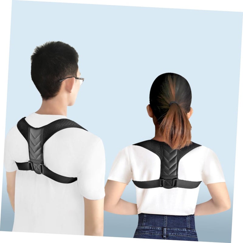 Invisible Posture Corrector Belt for Hunchback Correction, Adjustable Back Brace for Women and Men, Size S for 40-80 Lbs, Breathable Support for Spinal Alignment and Daily Wear - Image 3