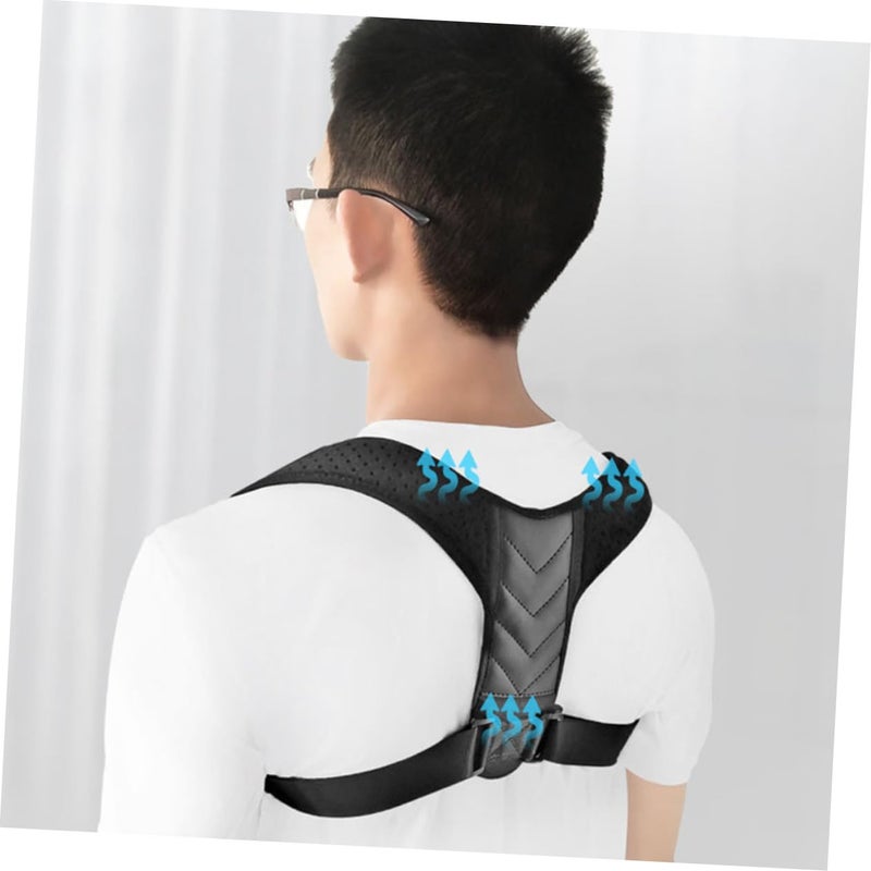 Invisible Posture Corrector Belt for Hunchback Correction, Adjustable Back Brace for Women and Men, Size S for 40-80 Lbs, Breathable Support for Spinal Alignment and Daily Wear - Image 5