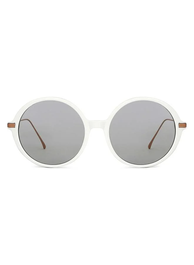 John Jacobs 100% UV Protected Full Rim Round Stylish & Premium Sunglasses Unisex JJ S13935