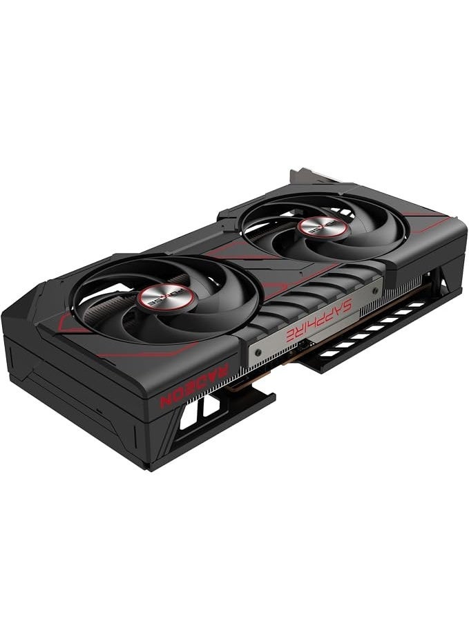Sapphire Pulse AMD Radeon RX 9060 XT OC Gaming Edition 16GB GDDR6 Graphics Card, Dual HDMI, DisplayPort, Black - Image 3