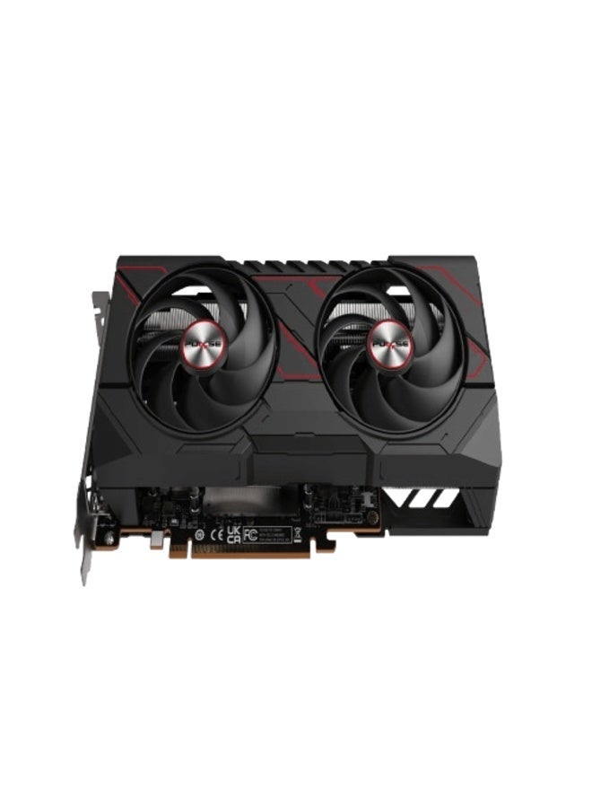 Sapphire Pulse AMD Radeon RX 9060 XT OC Gaming Edition 16GB GDDR6 Graphics Card, Dual HDMI, DisplayPort, Black - Image 5