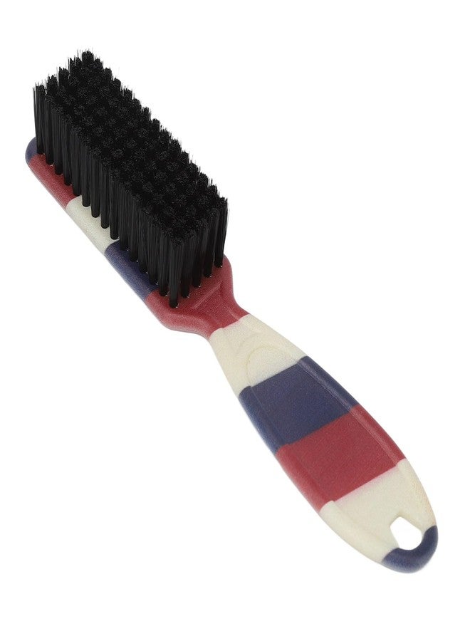 Kadimendium Soft Barber Fade Brush, 3pcs Beard Fade Brush Striped Pattern for Salon - Image 4