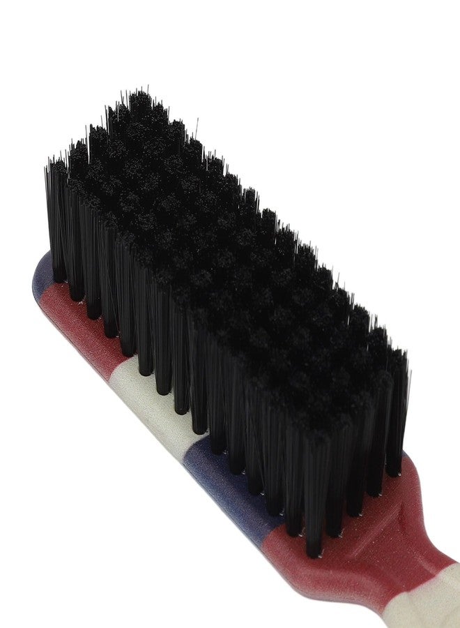 Kadimendium Soft Barber Fade Brush, 3pcs Beard Fade Brush Striped Pattern for Salon - Image 5
