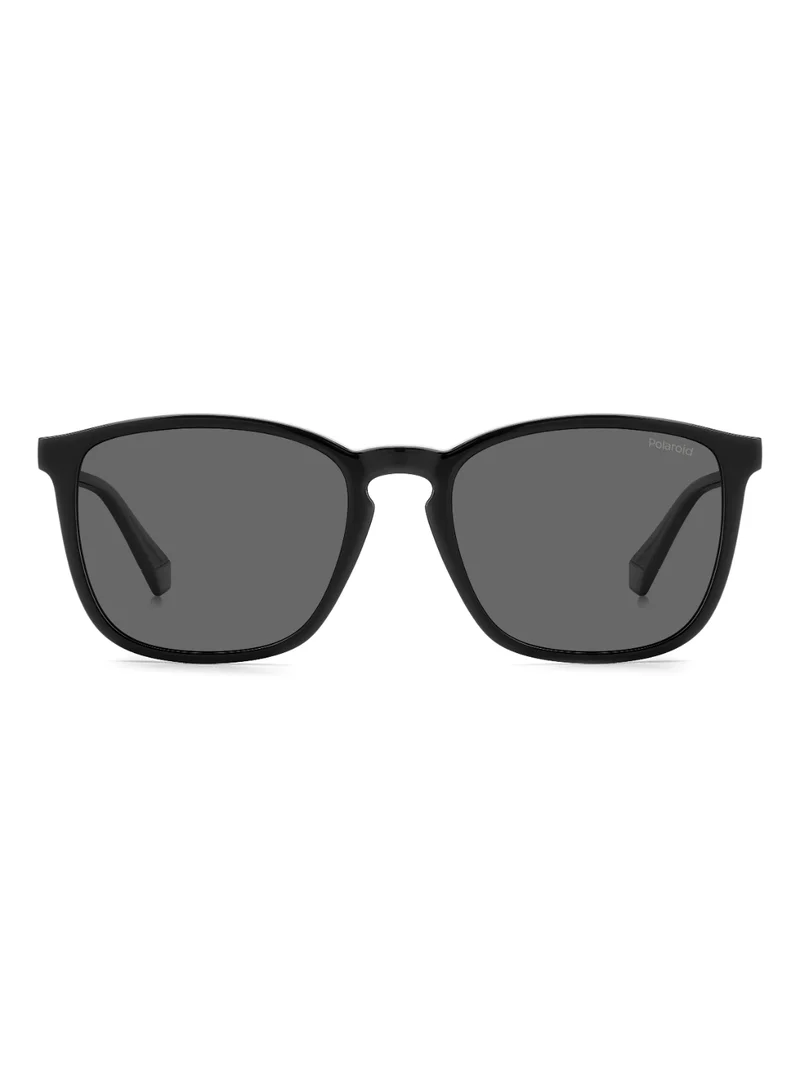 Polaroid Men's UV Protection Sunglasses Pld 4139/S Black 45.1 - Lens Size: 54 Mm
