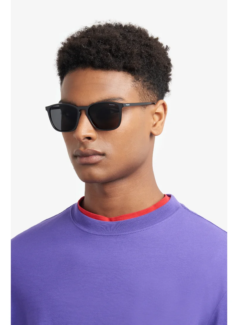 Polaroid Men's UV Protection Sunglasses Pld 4139/S Black 45.1 - Lens Size: 54 Mm