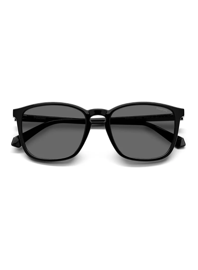 Polaroid Men's UV Protection Sunglasses Pld 4139/S Black 45.1 - Lens Size: 54 Mm