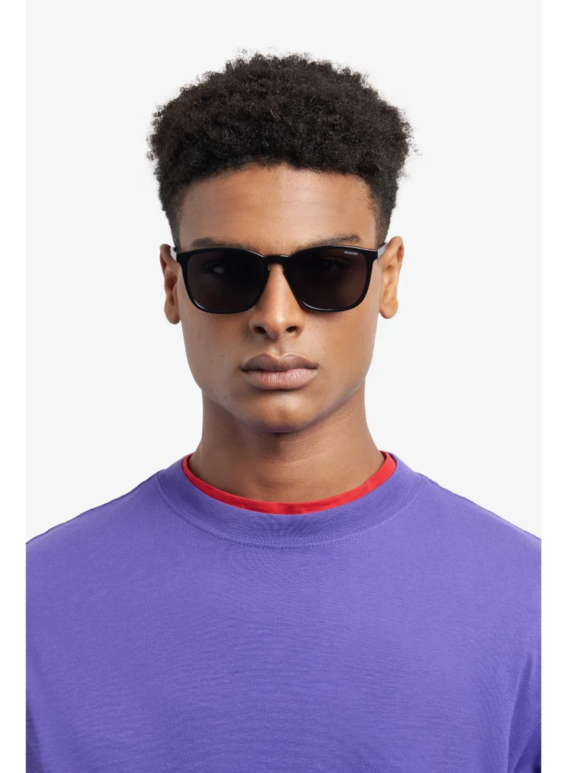 Polaroid Men's UV Protection Sunglasses Pld 4139/S Black 45.1 - Lens Size: 54 Mm